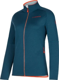 La Sportiva Elements Jacke storm blue/cherry tomato (Damen)