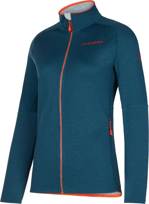La Sportiva Elements Jacke storm blue/cherry tomato (Damen)