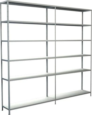 Schulte Lagertechnik PowerMAX Schwerlastregal 240x230x35cm weiß