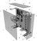 Thermaltake Core P5 Tempered Glass Snow Edition weiß, Glasfenster Vorschaubild