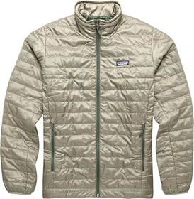 Patagonia Nano Puff Funktionsjacke seabird grey (Herren)