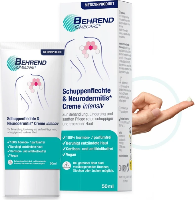 Evolsin Schuppenflechte & Neurodermitis instensiv Creme, 50ml