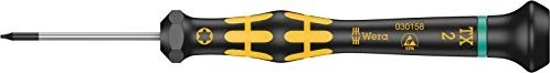 Wera Kraftform Micro 1567 ESD Torx Schraubendreher, T2x40mm