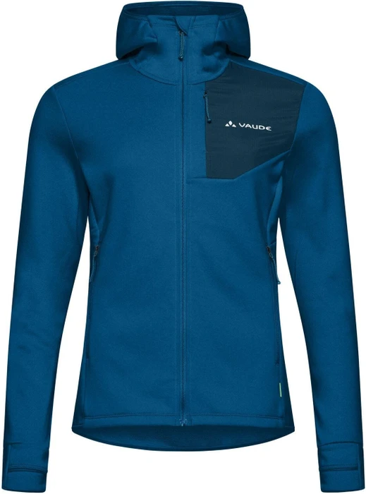 Vaude Monviso Fleece III Funktionsjacke shore blue (Damen)
