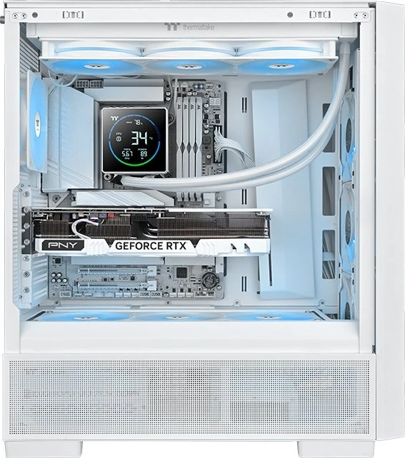 Thermaltake TH360-S V3 ARGB Sync Snow Edition, weiß