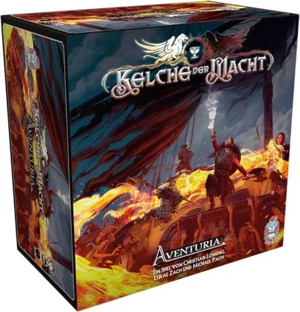 Aventuria - Kelche der Macht