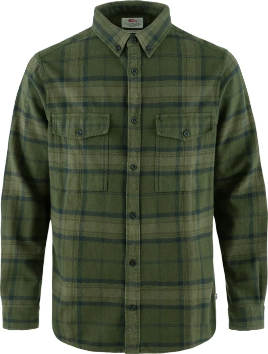 Fjällräven Övik Twill Hemd langarm (Herren)