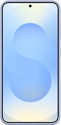 Samsung Silicone Case für Galaxy S25 Light Blue