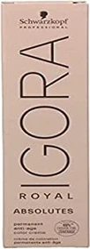 Schwarzkopf Igora Royal Haarfarbe 9/7 extra hellblond kupfer, 60ml