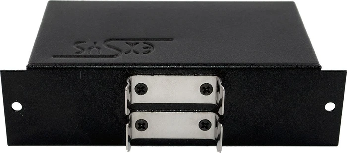Exsys Industrial Railmount USB-Hub, 7x USB-A 2.0, USB-B 2.0 [Buchse]