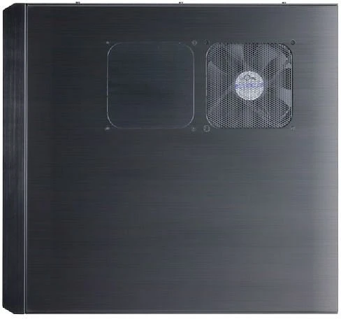 Lian Li PC-D600WB schwarz, Acrylfenster