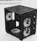 anidées AI-Crystal Cube MAR 3, schwarz, Glasfenster Vorschaubild