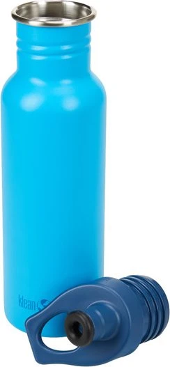 Klean Kanteen Classic Sport Cap Trinkflasche 532ml hawaiian ocean