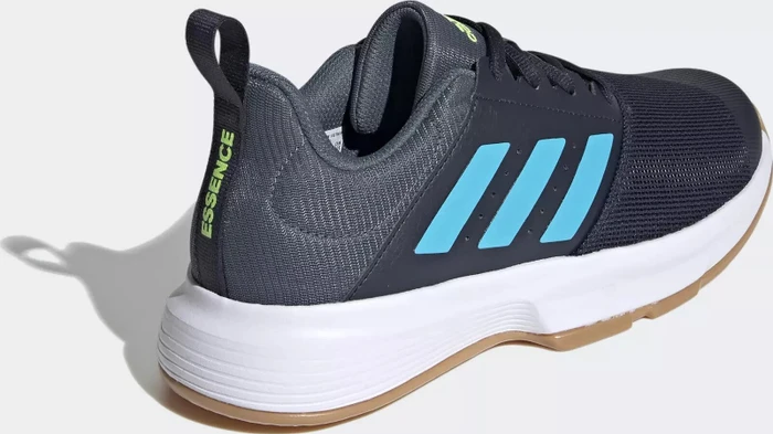 adidas Essence Indoor legend ink/signal cyan/signal green (Herren)