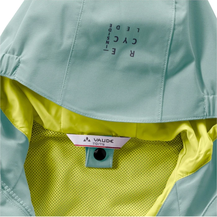 Vaude Caprea 2L Funktionsjacke frozen leaf (Junior)