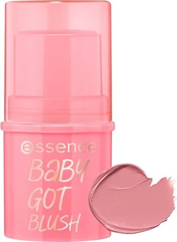 Essence Baby Got Blush Stick 10 tickle me pink, 5.5g