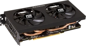 PowerColor Fighter Radeon RX 7600 XT, 16GB GDDR6, HDMI, 3x DP