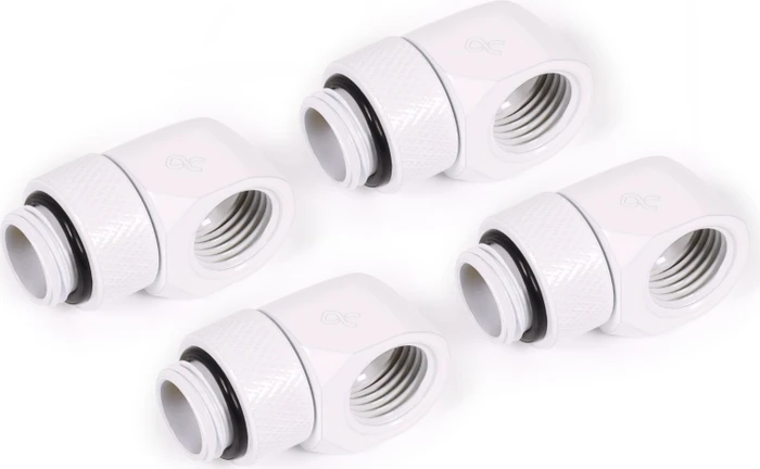 Alphacool Eiszapfen 90° L-Verbinder G1/4" AG auf G1/4" IG