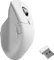 Keychron M6 All Silent Wireless Mouse weiß, 8K PixArt 3950, USB/Bluetooth Vorschaubild