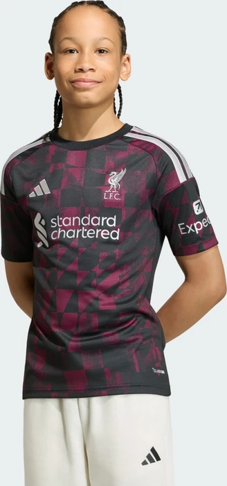 adidas Liverpool FC 2026/2027 Ausweichtrikot kurzarm (Junior)