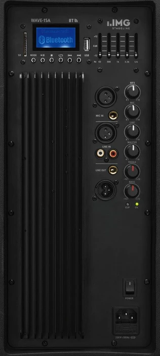 IMG Stageline Wave-15A, Stück