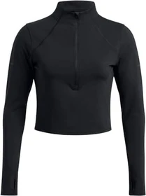 Under Armour Elite 1/2 Zip Funktionsshirt langarm black/reflective (Damen)