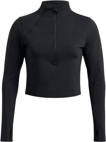 Under Armour Elite 1/2 Zip Funktionsshirt langarm black/reflective (Damen)