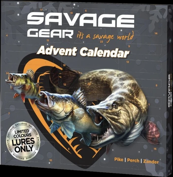 Savage Gear Adventskalender 2025