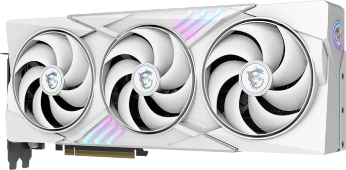 MSI GeForce RTX 5070 12G Gaming Trio OC White, G5070-12GTCW, 12GB GDDR7, HDMI, 3x DP