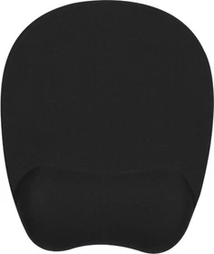 Powerton ERGO CALMA Mauspad mit Handauflage, 235x195mm, schwarz
