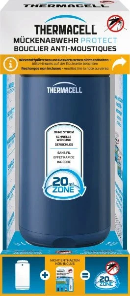 ThermaCell Mückenabwehr Protect Basis Insektenschutzgerät navy blue