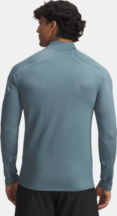 Under Armour Cold Weather Grid Funktionsshirt langarm jasper blue/serpentine/white (Herren)