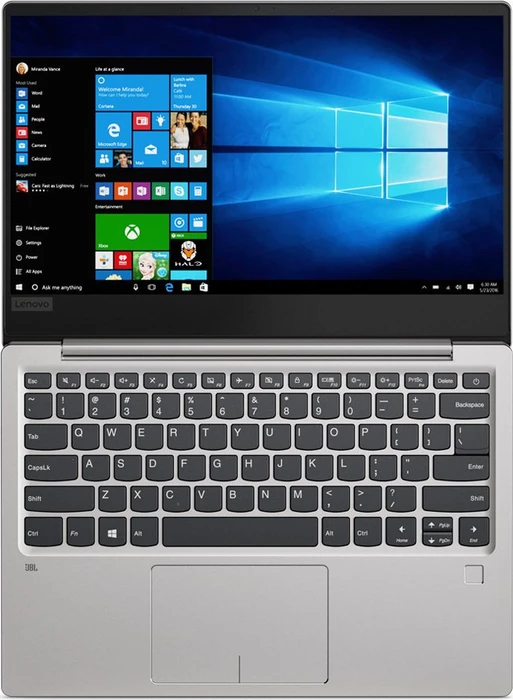Lenovo IdeaPad 720S-13ARR, silber, Ryzen 7 2700U, 8GB RAM, 256GB SSD, DE