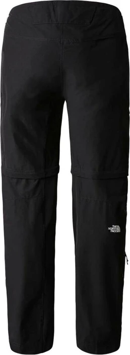The North Face Exploration Zip-Off Hose lang tnf black (Herren)