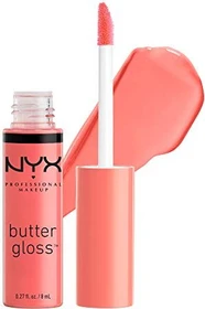 NYX Butter Gloss Lipgloss maple blondie, 8ml