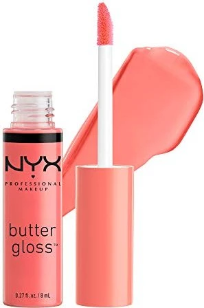 NYX Butter Gloss Lipgloss maple blondie, 8ml