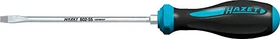 Hazet 802-100 Schlitz Schraubendreher, 10x140mm