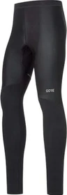 Gore Wear R3 Partial Gore Windstopper Tights Laufhose lang schwarz (Herren)