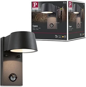 Paulmann Capea Sensor Wandleuchte 6W 3000K anthrazit