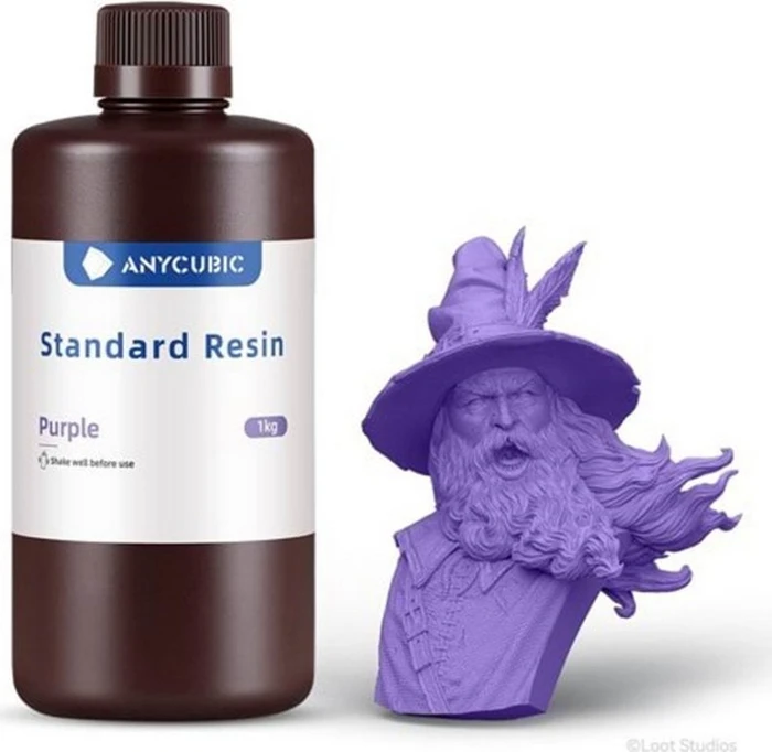 Anycubic Standard Resin purple