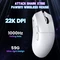 Attack Shark X11SE Wireless Gaming Mouse weiß, USB/Bluetooth Vorschaubild