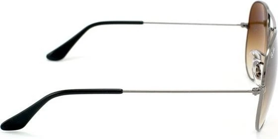 Ray-Ban RB3025 Aviator Gradient 55mm silber/braun