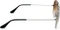Ray-Ban RB3025 Aviator Gradient 55mm silber/braun Vorschaubild