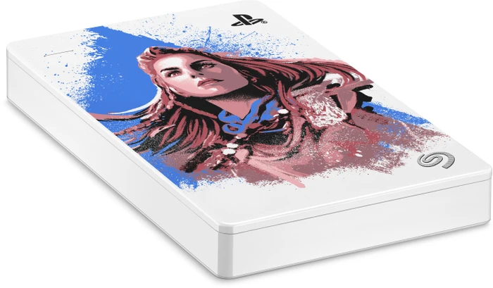 Seagate Game Drive for PlayStation - Horizon Forbidden West Limited Edition, 5TB, USB 3.0 Micro-B