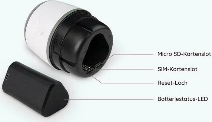 Reolink Go Plus 4G/LTE 2K 4MP HD, Serie G330
