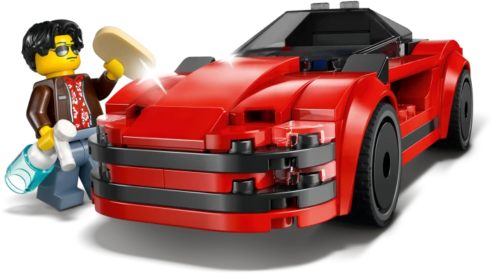LEGO City - Roter Sportwagen
