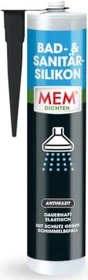 MEM Bad- & Sanitär-Silikon anthrazit, 300ml