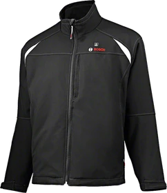 Bosch Professional GHJ 12+18V Basic Beheizbare Jacke XS solo (Unisex)