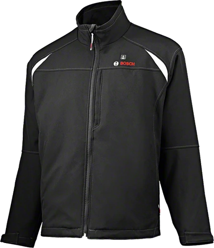 Bosch Professional GHJ 12+18V Basic Beheizbare Jacke XS solo (Unisex)