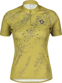 Scott Endurance 30 Trikot kurzarm mud green/dark purple (Damen)